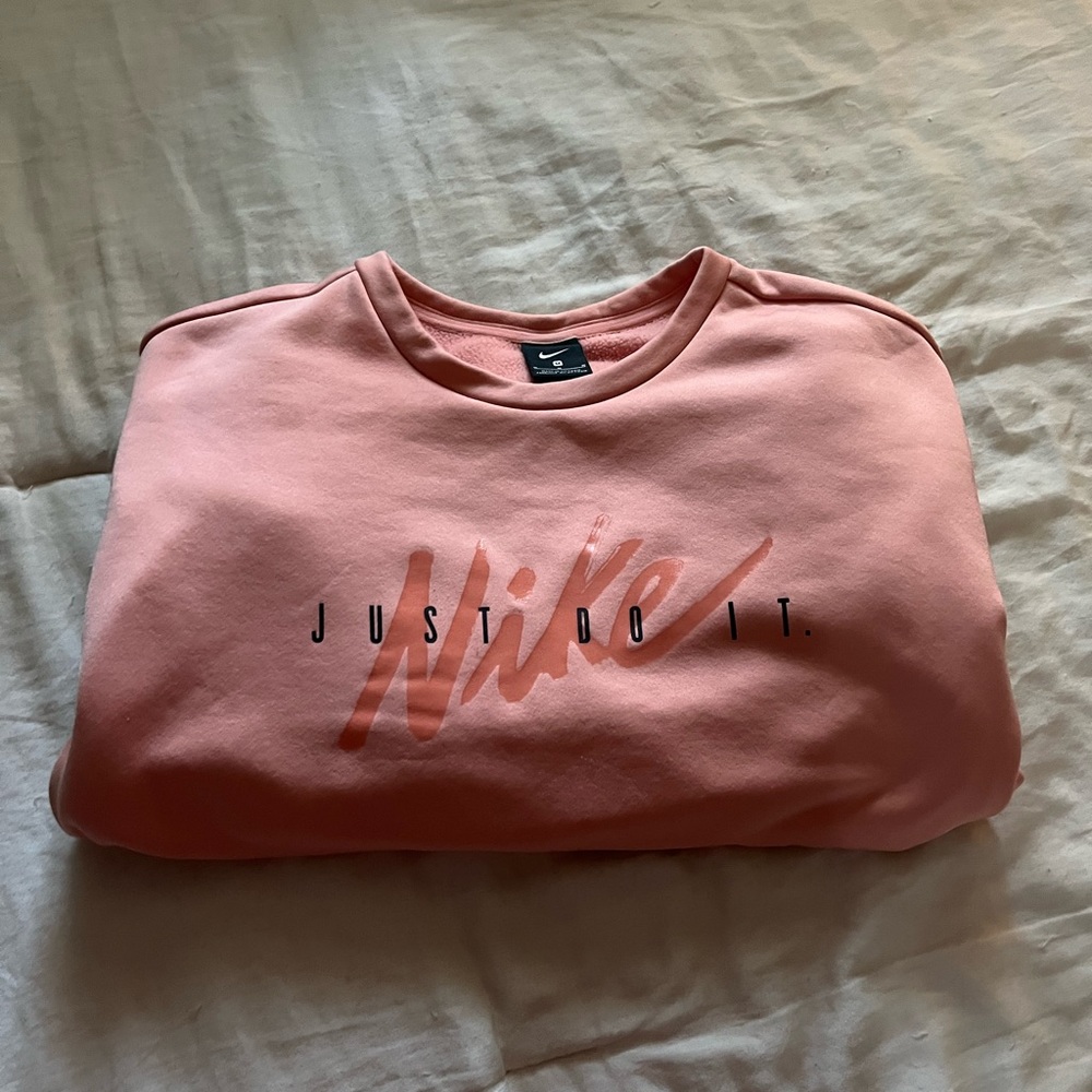nike womens sweatshirt size M